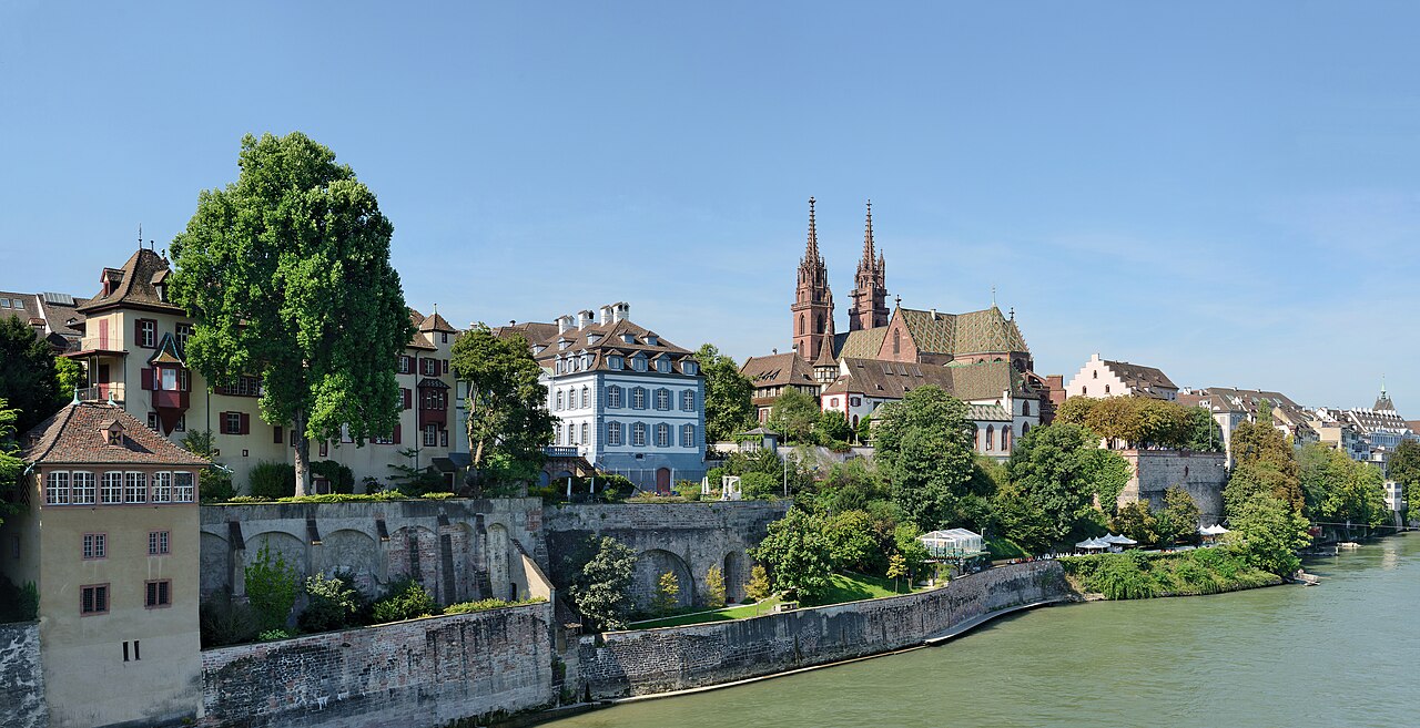 Chauffeured SUV service in Basel, Switzerland