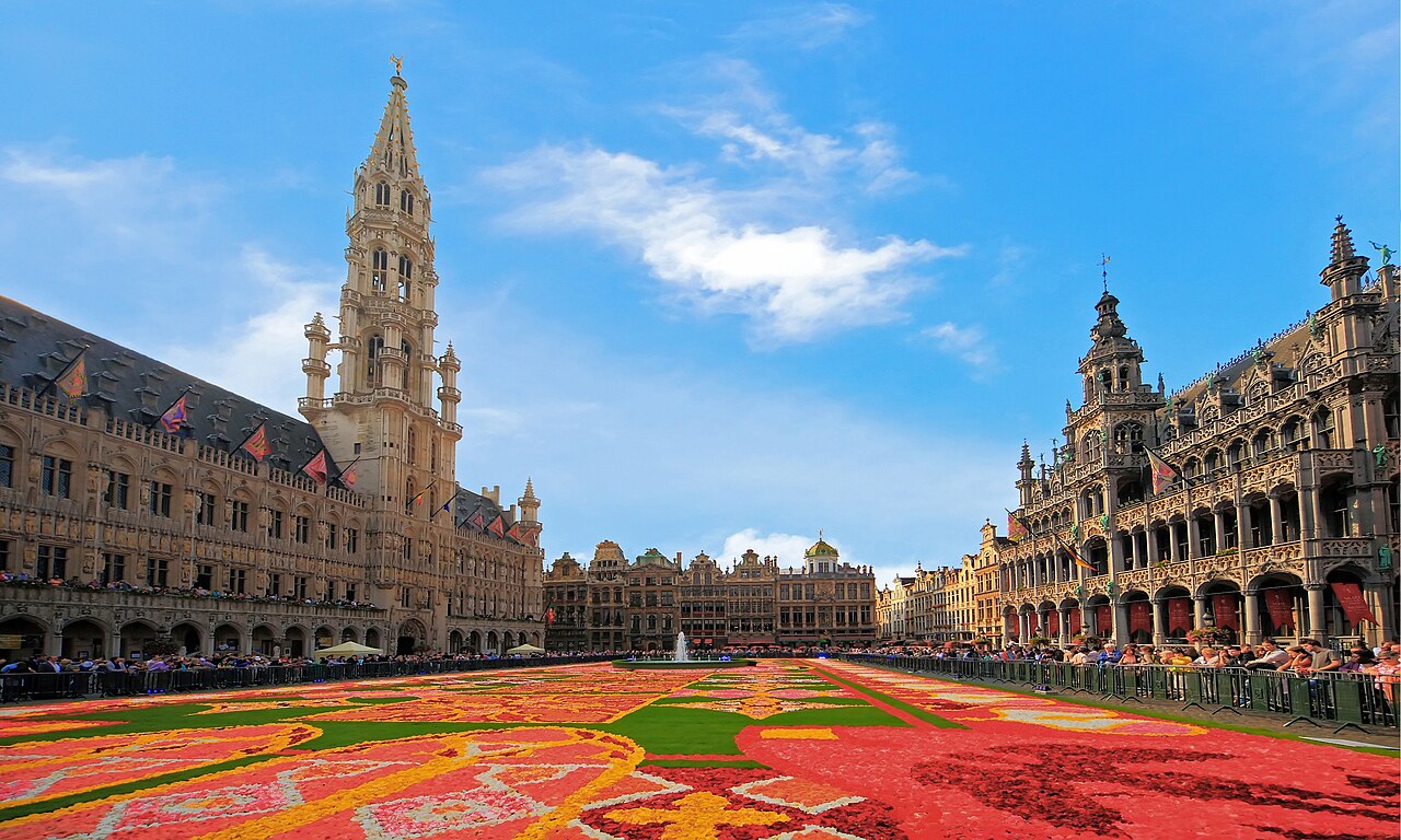 Chauffeured SUV service in Brussels, Belgium