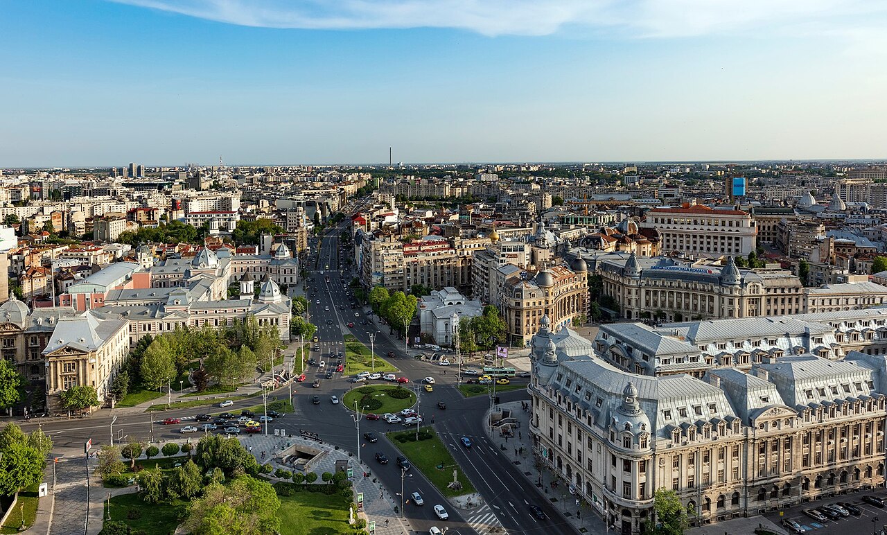 Chauffeured SUV service in Bucharest, Romania