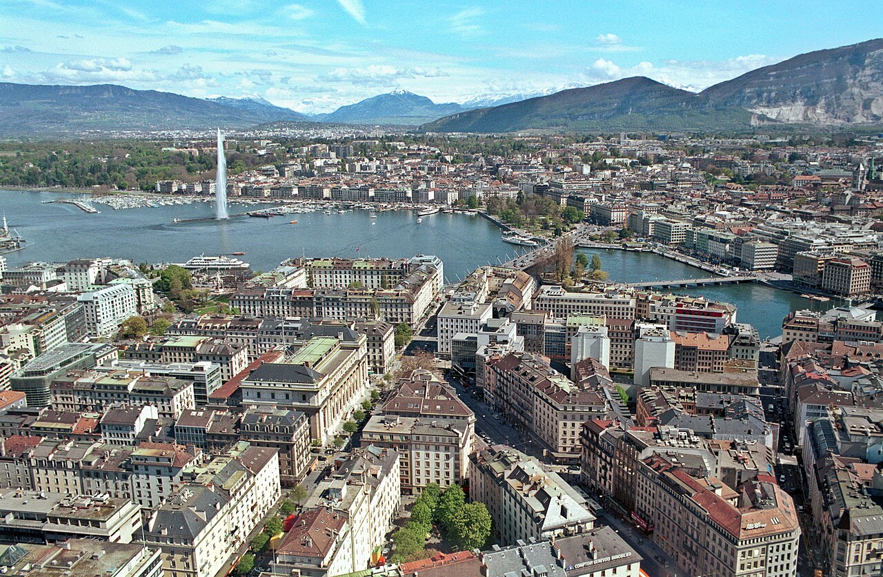 Chauffeured SUV service in Geneva, Switzerland