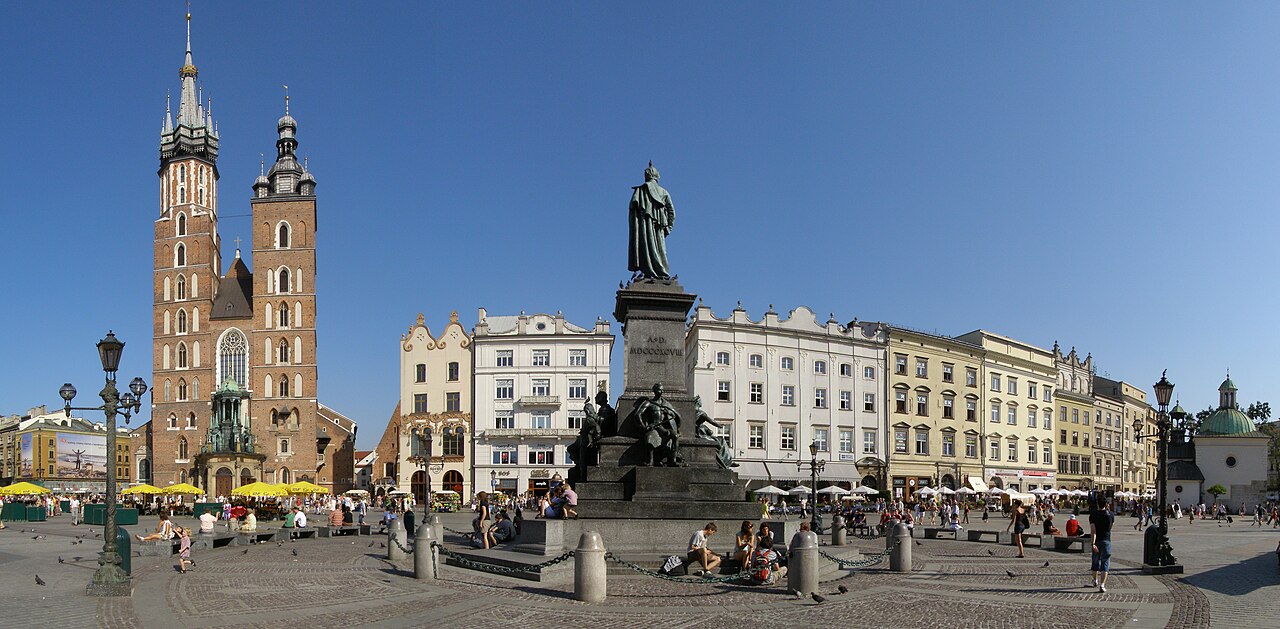 Chauffeured SUV service in Kraków, Poland