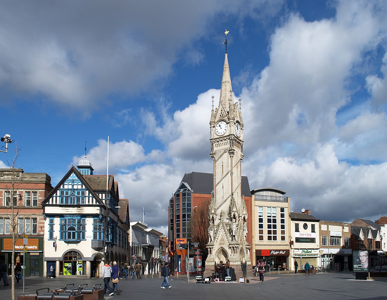 Chauffeured SUV service in Leicester, United Kingdom