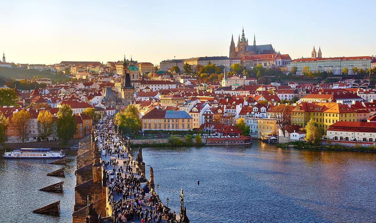 Chauffeured SUV service in Prague, Czechia