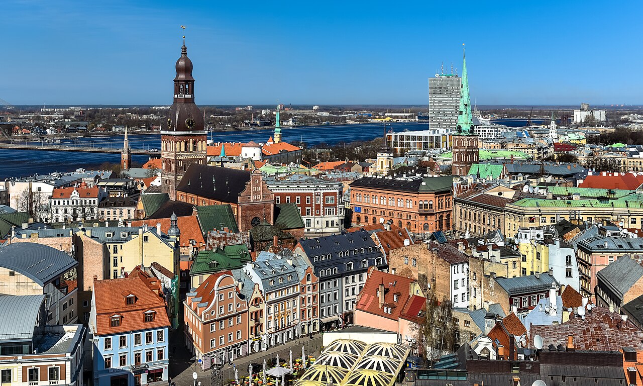 Chauffeured SUV service in Riga, Latvia