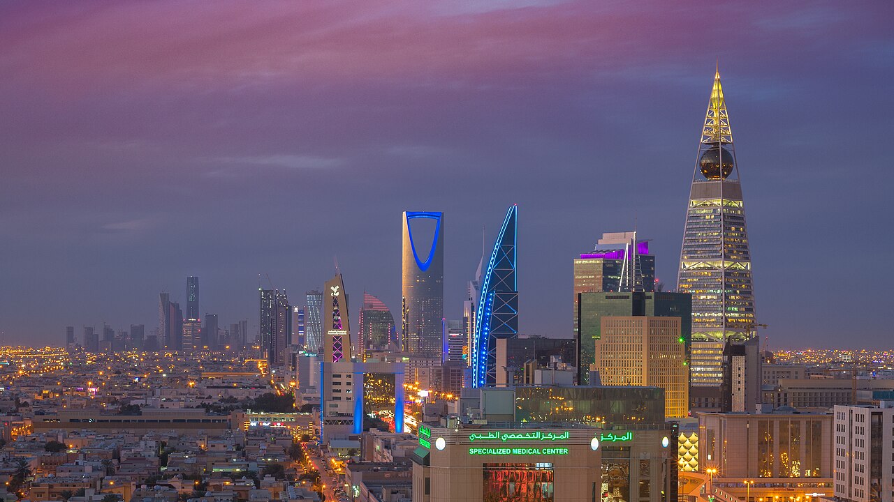 Chauffeured SUV service in Riyadh, Saudi Arabia