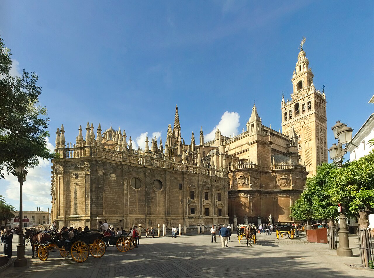 Chauffeured SUV service in Seville, Spain