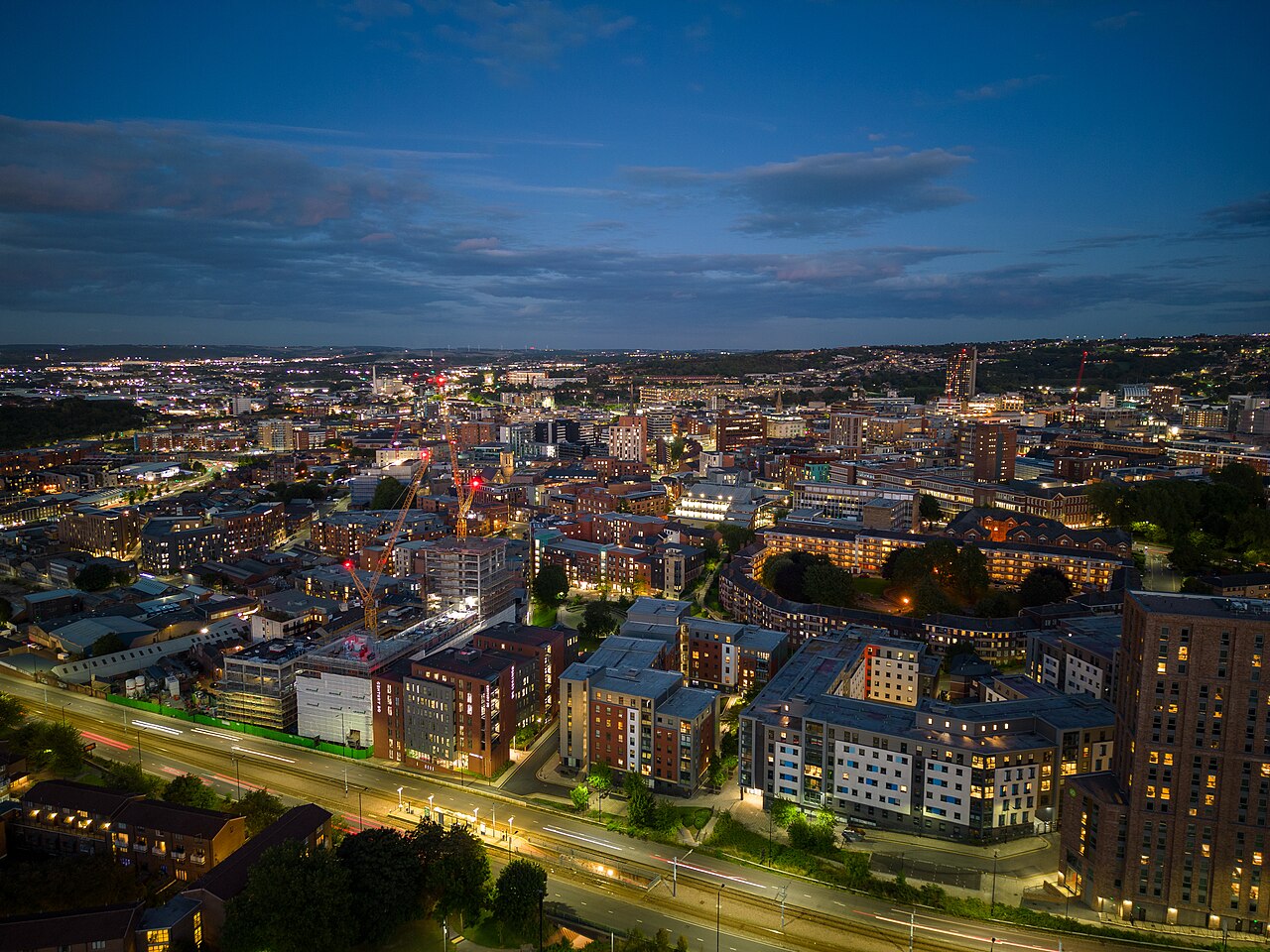 Chauffeured SUV service in Sheffield, United Kingdom