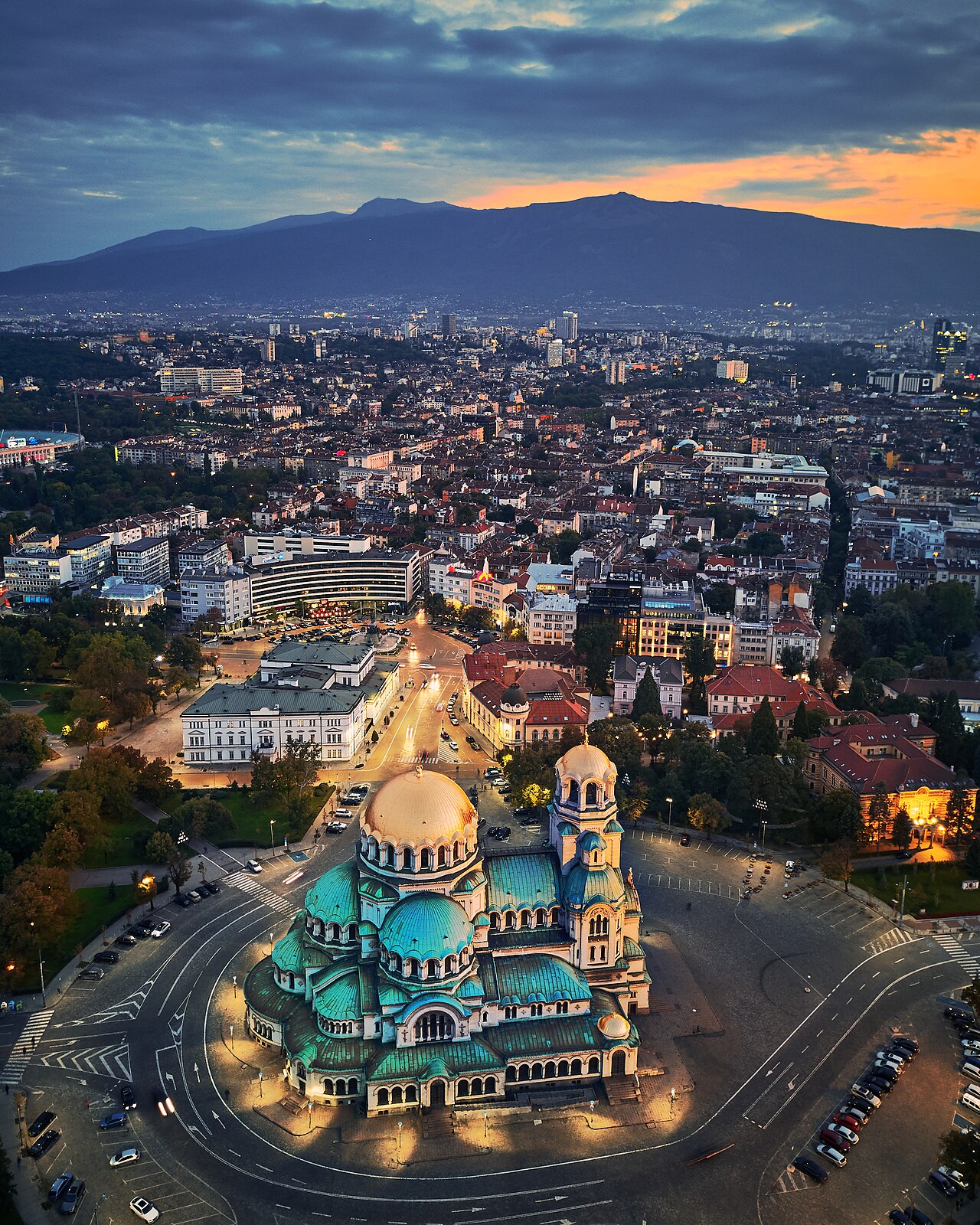 Chauffeured SUV service in Sofia, Bulgaria