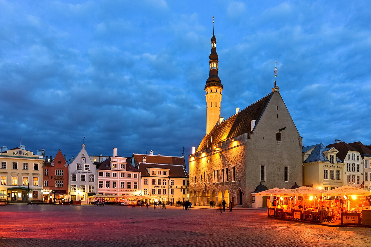 Chauffeured SUV service in Tallinn, Estonia