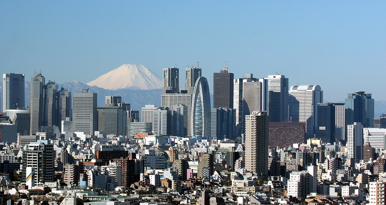 Chauffeured SUV service in Tokyo, Japan