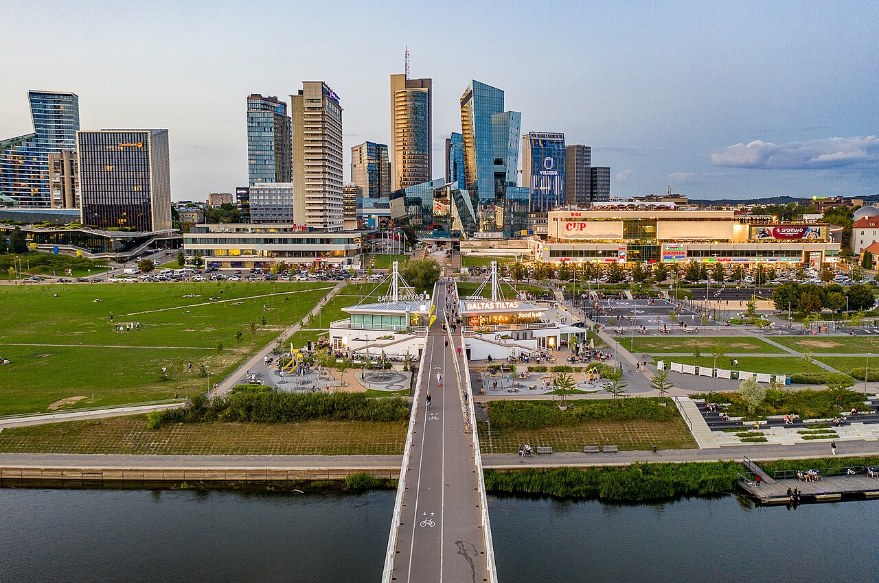 Chauffeured SUV service in Vilnius, Lithuania