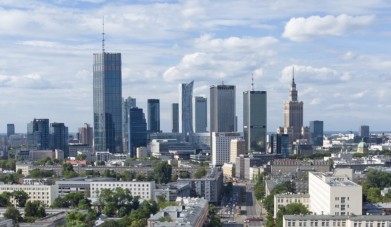 Chauffeured SUV service in Warsaw, Poland