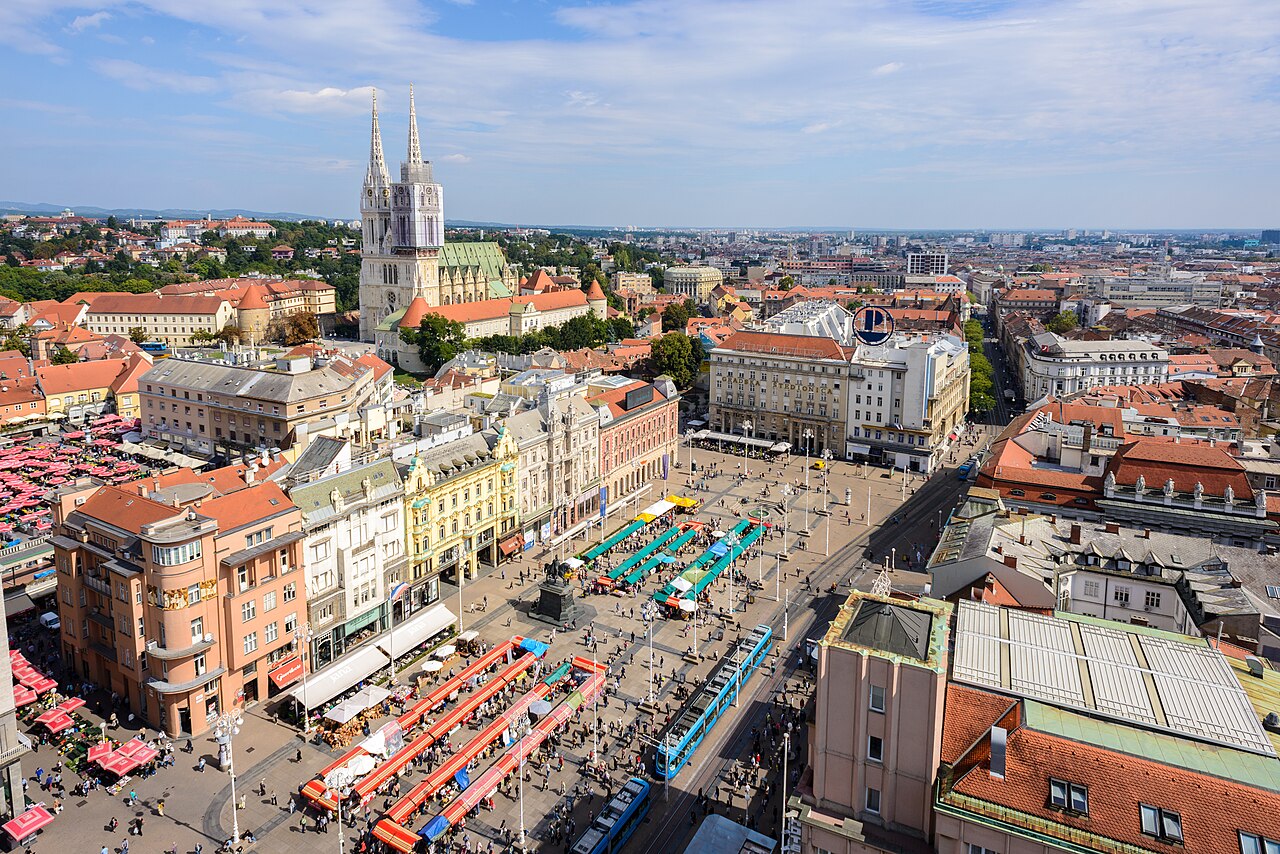 Chauffeured SUV service in Zagreb, Croatia