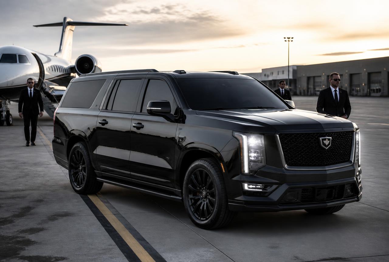 Armored SUV — B4 / B6 protected SUV