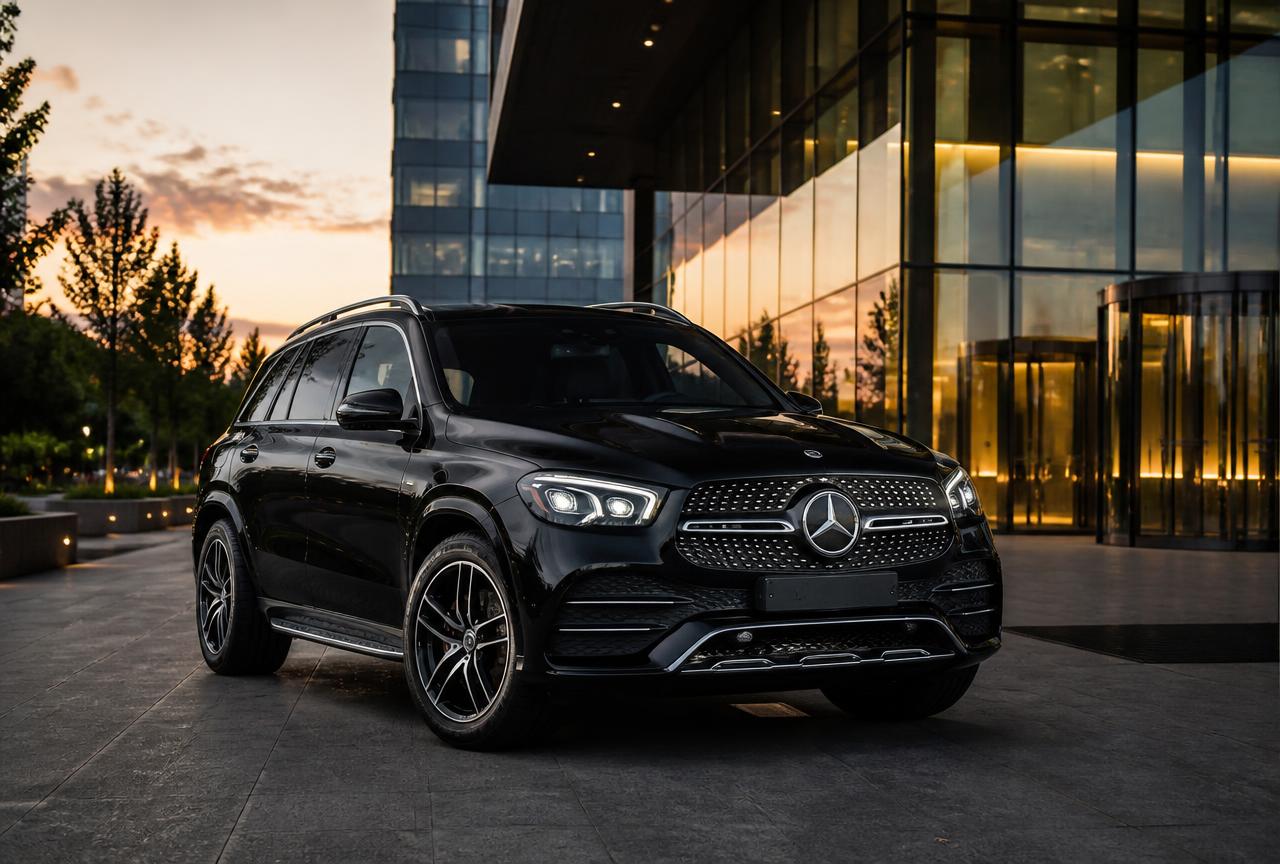 Business SUV — Mercedes GLE, BMW X5 or similar