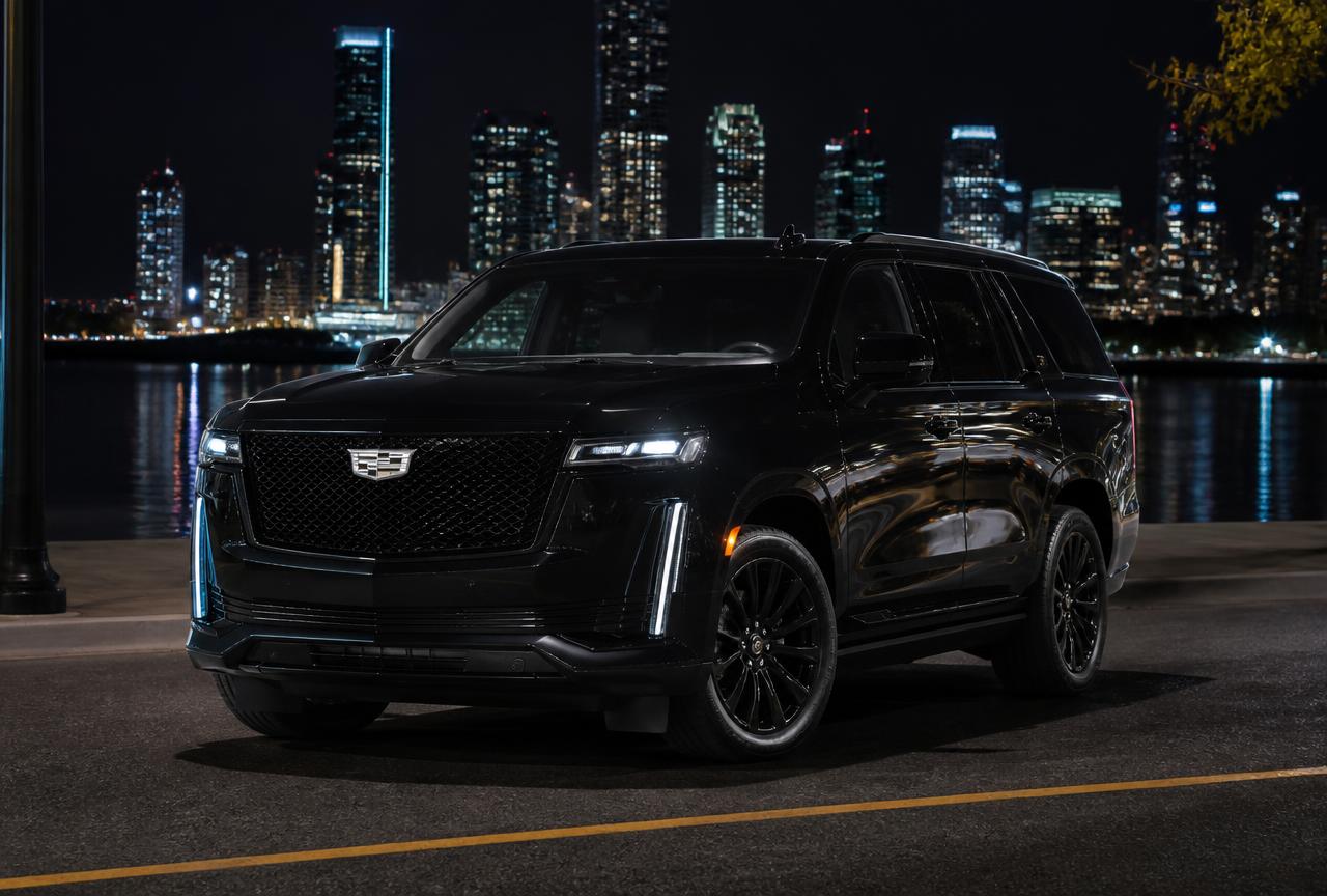 First Class SUV — Range Rover, Cadillac Escalade or similar